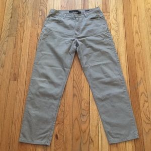 Calvin Klein men’s easy fit khakis size 34